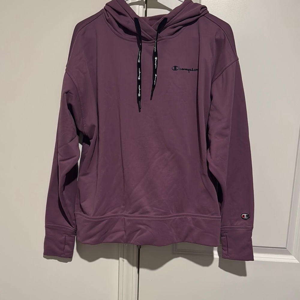 Champion Purple Hoodie Jacket